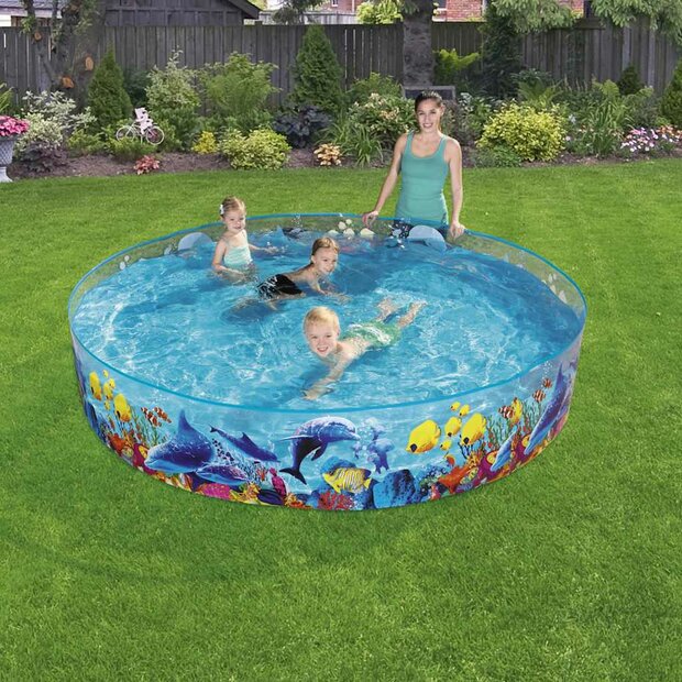 Bestway Zwembad Fill &amp;apos;N Fun Odyssey 244x46 cm 1