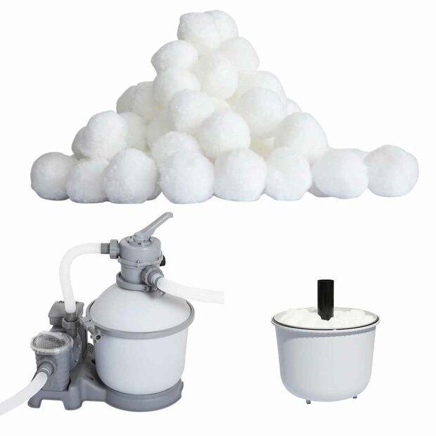 Bestway Flowclear Polysphere Filterballen 500 g 58475 1