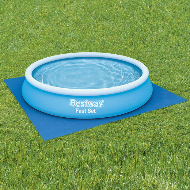 Bestway Zwembadgrondzeil Flowclear 396x396 cm 1