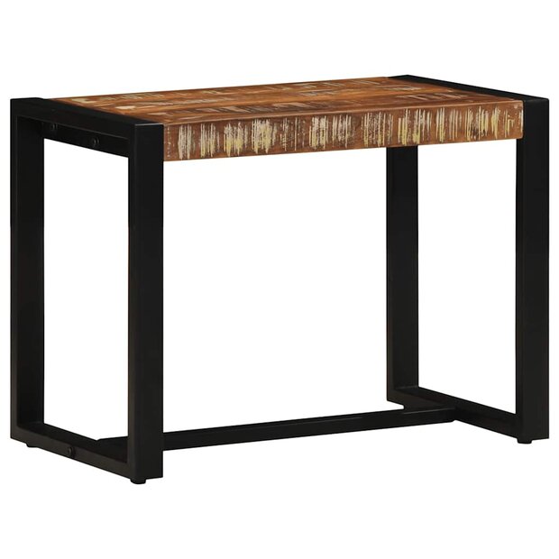 Bank Multicolor 60x35x45 cm Massief Hout Hergebruikt 1