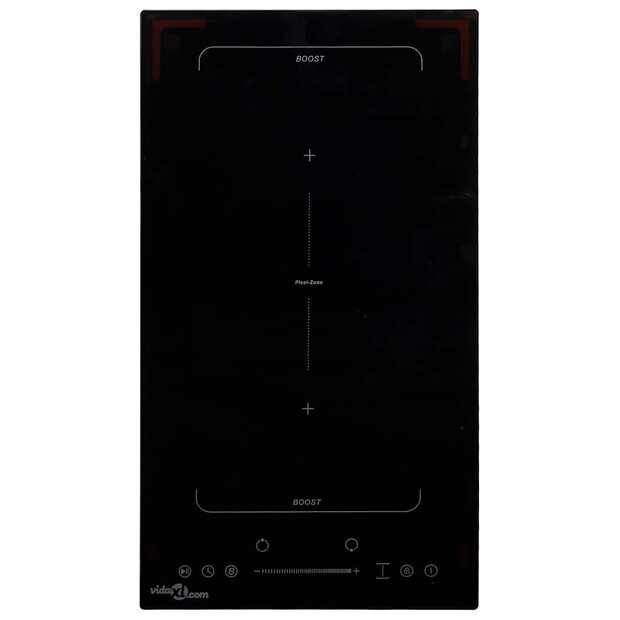Inductiekookplaat Flexizone 2 kookzones aanraakbediening 3500 W 1