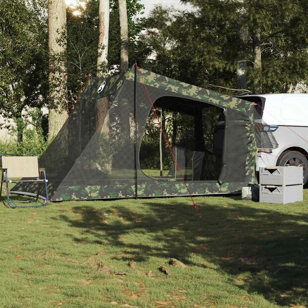 Autotent 2-persoons camouflage waterdicht 1