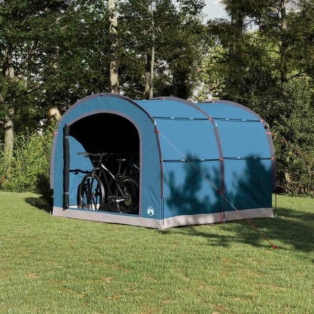 Tent met dak Blauw 268 x 240 x 191 cm Polyester 1