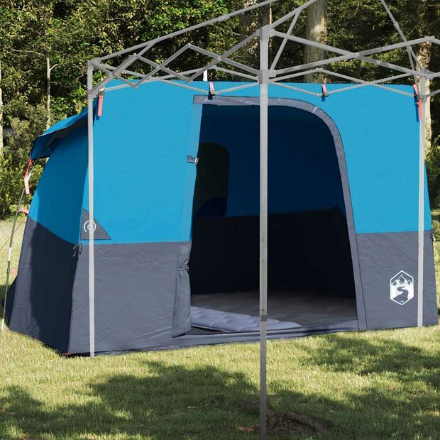 Tent met dak Anders Blauw en Zwart 1
