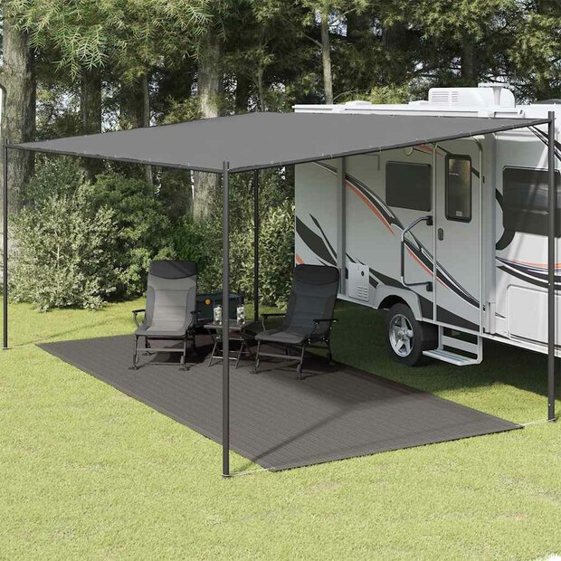 Tenttapijt 300x400 cm antraciet 1