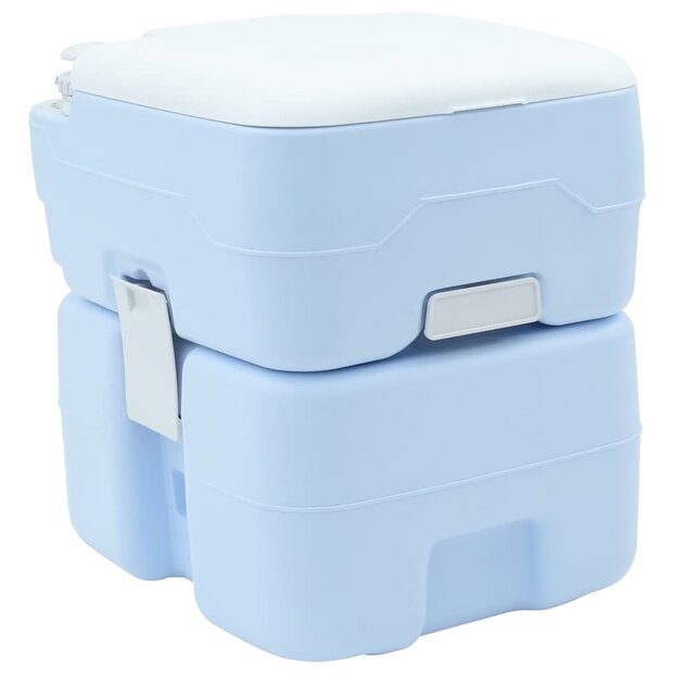 Camping Toilet Blauw 41.5 x 36.5 x 42 cm 1