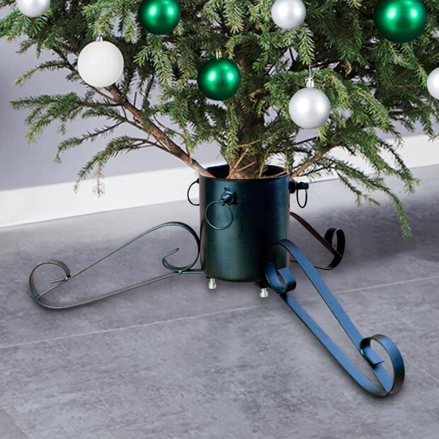 Kerstboomstandaard 58x58x21 cm groen 1