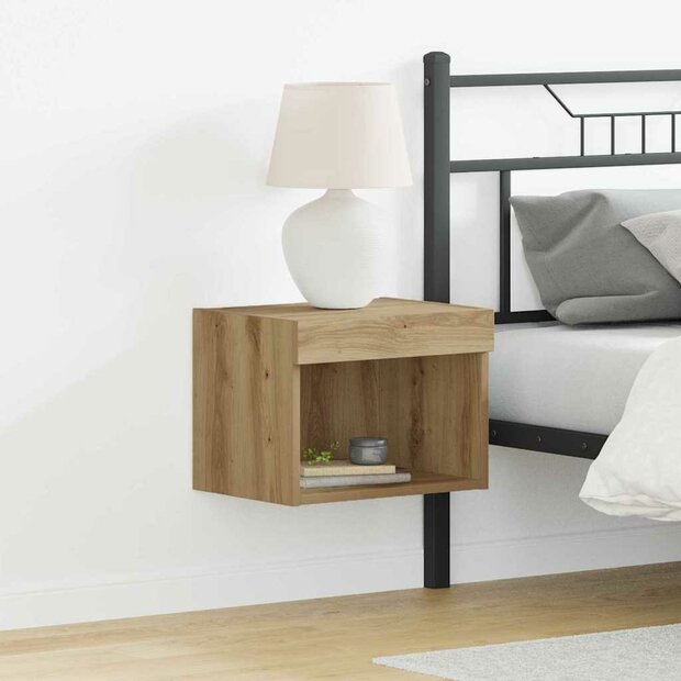 TV-kast Artisan Eiken 40 x 30 x 30 cm Bewerkt hout 1