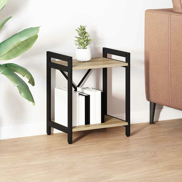 Boekenkast Sonoma eiken 40 x 30 x 48.5 cm Bewerkt hout 1