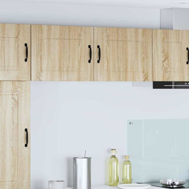Keukenkast aan de muur met plank Sonoma Eiken 50 x 31 x 40 cm 1