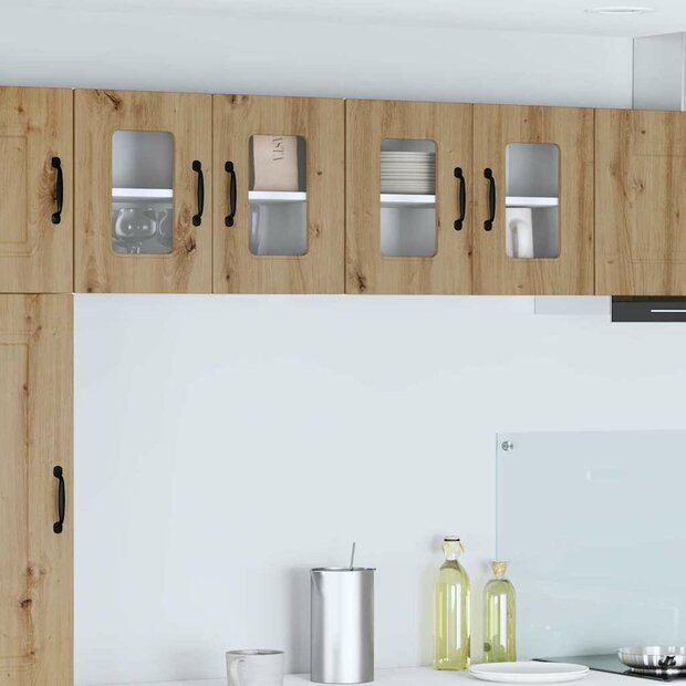 Keukenkast aan de muur met plank Artisan Eiken 60 x 31 x 40 cm 1