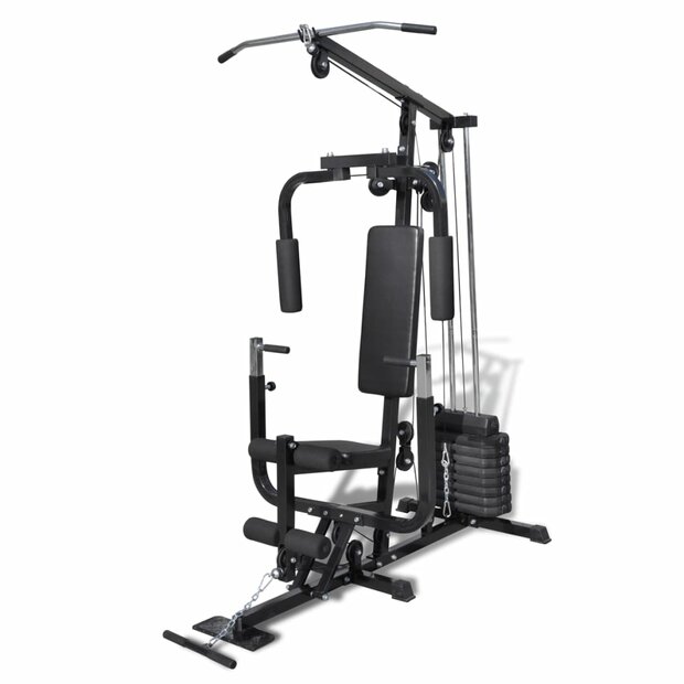 Multifunctionele home gym fitnessmachine  1