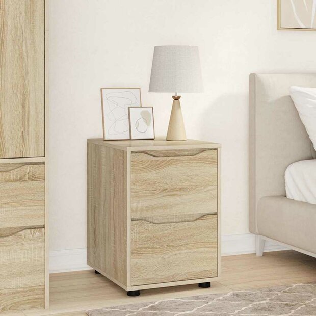 Opbergkast Sonoma Eiken 40 x 48 x 57 cm Bewerkt hout 1