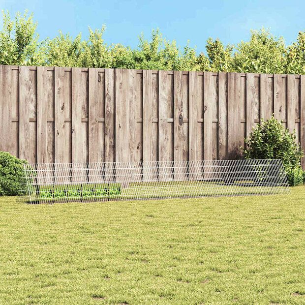 Konijnenkooi Zilver 650 x 55 x 55 cm Gegalvaniseerd staal 1