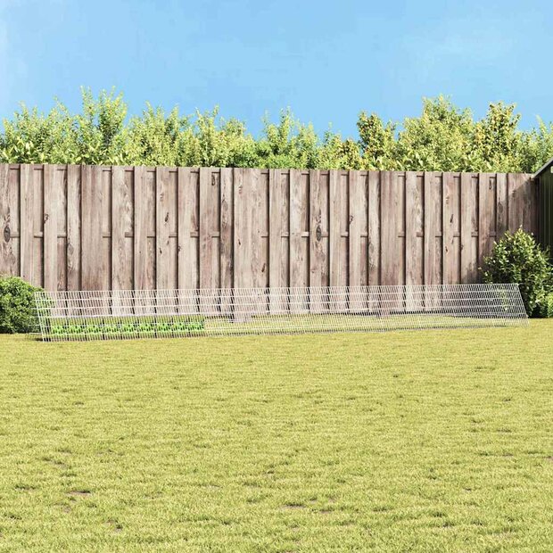 Konijnenkooi Zilver 650 x 55 x 55 cm Gegalvaniseerd staal 1