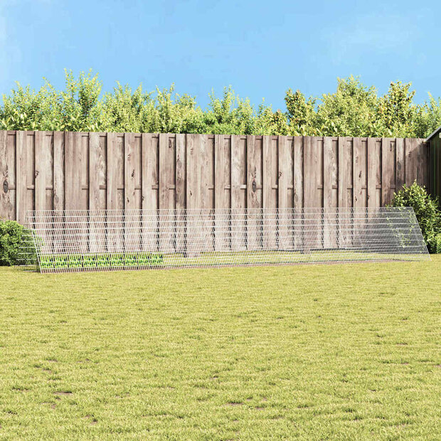 Konijnenkooi Zilver 215 x 100 x 85 cm Gegalvaniseerd staal 1