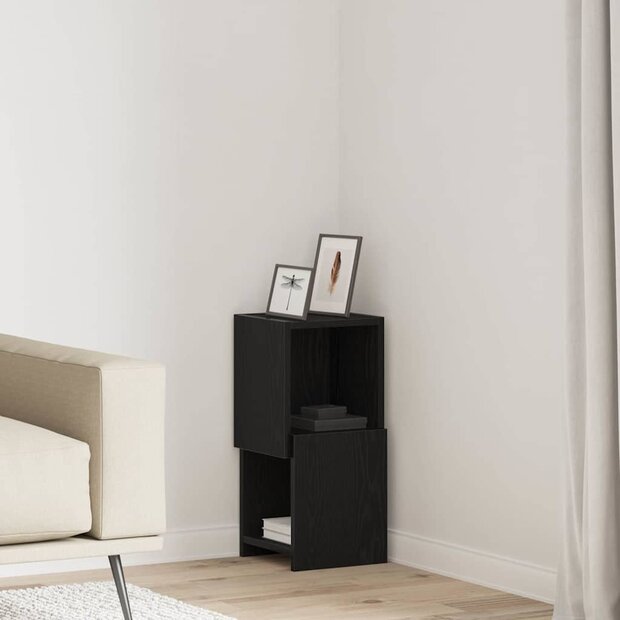 Hoekkast Wit 25,5x25x55cm Bewerkt hout 1