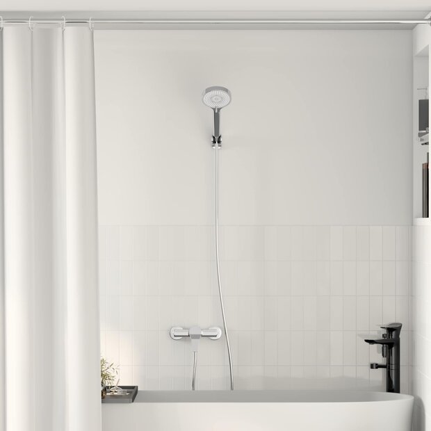 Doucheset Chroom G 1 / 2 inch Koper 1