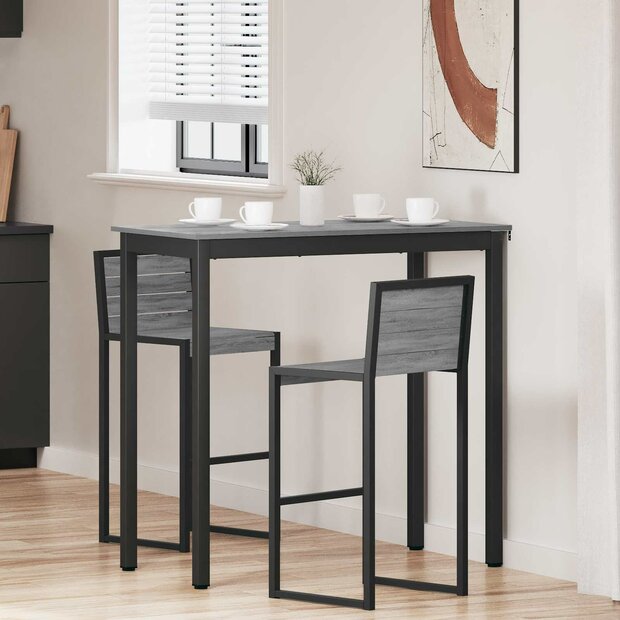 Eettafels Bewerkt hout 1