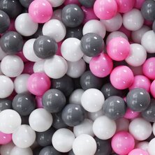 Speelballen Meerkleurig 250 Roze