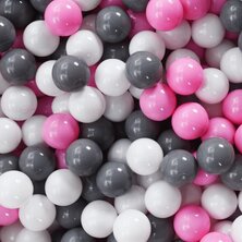 Speelballen Meerkleurig 1000 Roze