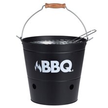 Progarden Barbecue-Emmer Bbq 26 Cm Mat 1 Zwart