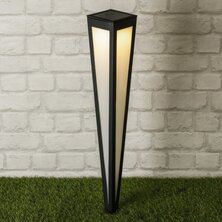 Hi Tuinlamp Met Grondpin Solar Led 75 Cm Zwart 1 Φ 75 cm