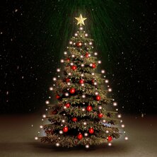 Kerstboomverlichting Met 20 Led's Net 20 Cm 1 210 cm Warmwit