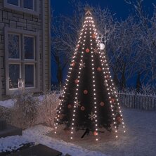 Kerstboomverlichting Met 300 Led's Net 1 300 cm Warmwit