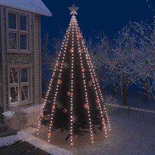 Kerstboomverlichting Met 500 Led's Net 1 500 cm Warmwit