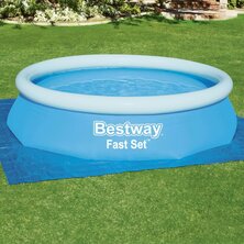 Bestway Zwembadgrondzeil Flowclear 1 335 x 335 cm