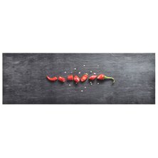 Keukenmat wasbaar Pepper 45x150 cm