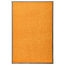 Deurmat Wasbaar Oranje 1 60 x 90 cm orange