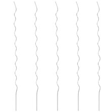Plantenstok Spiraal Gegalvaniseerd Staal St 5 110 cm