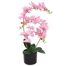 Kunstplant Orchidee Met Pot 1 65 cm Roze