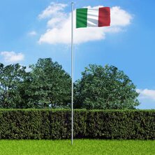 Vlag 90X150 Cm Alleen vlag Italië