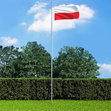 Vlag 90X150 Cm Alleen vlag Polen