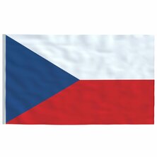 Vlag Tsjechi&euml; 90x150 cm