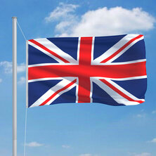 Vlag 90X150 Cm Alleen vlag Verenigd Koninkrijk