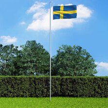 Vlag 90X150 Cm Alleen vlag Zweden
