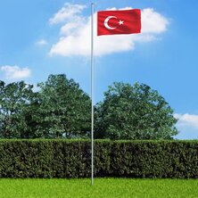 Vlag 90X150 Cm Alleen vlag Turkije