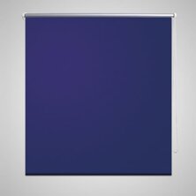 Rolgordijn verduisterend 80 x 175 cm marineblauw