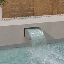 Waterval Roestvrij Staal 304 30 x 34 x 14 cm zonder LED