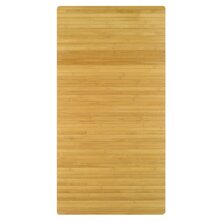 Kleine Wolke Badmat Bambus Bruin 1 60 x 115 cm