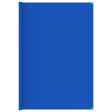 Tenttapijt 250x400 cm blauw