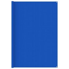 Tenttapijt 250x550 cm blauw