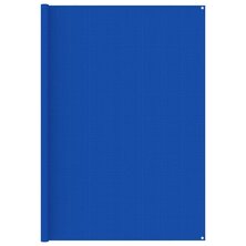 Tenttapijt 250x600 cm HDPE blauw