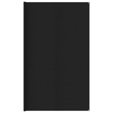 Tenttapijt 400x500 cm zwart