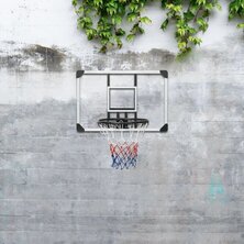 Basketbalbord 90X60X2,5 Cm Polycarbonaat Transparant 90 x 60 x 2.5 cm