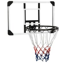 Basketbalbord 71X45X2,5 Cm Polycarbonaat Transparant 71 x 45 x 2.5 cm